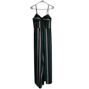 Unbranded Striped Greens Jumpsuit